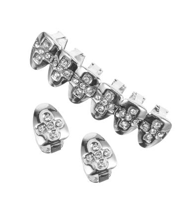 Anneome 1 Set Braces Grill Braces Brackets for Decor Gilded Men and Women Barbecue Set