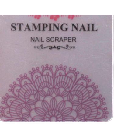 Buy Pink Nail Art Stickers & Stamp Tool Set for Women - Perfect for Party Decor & Home Use - Buy Online on SooperMarket.com