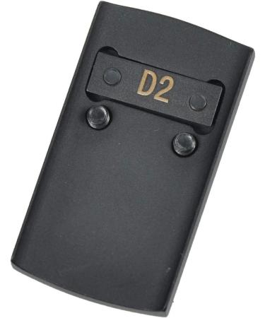 LONJN Glock Mount - Vortex Venom, Viper, Burris, Sightmark, Mini Sight Plate for Glock 17, 19, 22, 23, 26, 27, 34 - Buy Online on SooperMarket.com