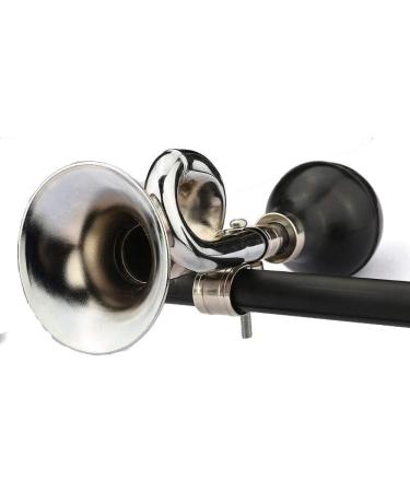 2 Pcs Retro Clown Horn Set for Kids Bike & Golf Cart - Metal Air Horn with Squeeze Bulb by AUTUT - Buy Online on SooperMarket.com
