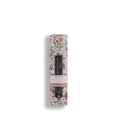 Beekman 1802 Tinted Lip Balm  Honeyed Grapefruit - 0.15 oz - With Goat Milk  Vitamin E  Beeswax & Shea Butter to Hydrate & Soothe - Good for Sensitive Skin - Cruelty Free