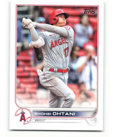 2022 Topps #1 Shohei Ohtani NM-MT Angels