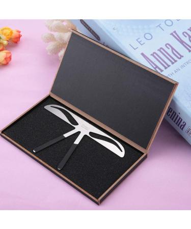 8 Types Eyebrow Ruler Tattoo Eyebrow Measuring Tool Eyebrow Measure Balance Extension Ruler Eyebrow Shape Stencil(6# Classic Eyebrow) - Buy Online on SooperMarket.com
