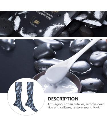 Milists Foot Care Mask - Peeling Socks for Dead Skin Removal | International Shipping Available - Buy Online on SooperMarket.com