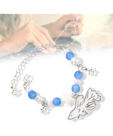 Oralgo's Adjustable Tropical Fish Bracelet & Star Charm Jewelry Gift Set for Women - Unique 2-Part Design - Buy Online on SooperMarket.com