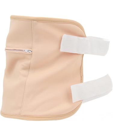 Castor Oil Pack - Reusable Wrap for Neck & Waist | Adjustable Size | Natural Pain Relief - Buy Online on SooperMarket.com