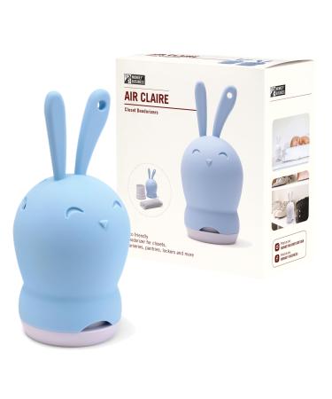 Monkey Business Ribbing/Air purifier for cupboards and small areas/activated carbon also keeps cupboards lockers and sports bags fresh/environmentally friendly odor absorber (blue)