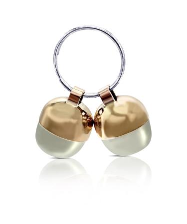 Hound & Yard Extra Loud Pair of Cat Dog Collar Bells Charm M (Pack of 1)