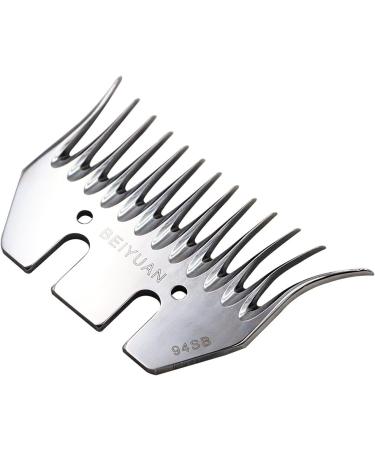 MasXirch 13 Curved Tooth Sheep Shear Clipper Replacement Blades for fit Oster Lister Heiniger Sheep Clippers Detachable Animal Trimmer Shears for Grooming Goats Lambs Llamas Alpacas - Buy Online on SooperMarket.com
