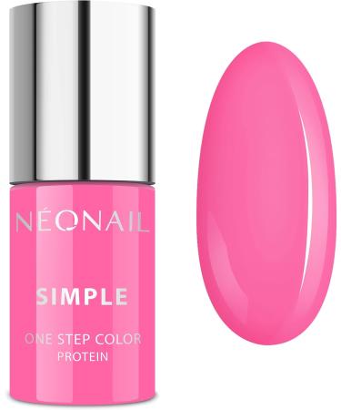 NEONAIL Pink XPRESS UV Nail Polish 3-in-1 Simple One Step Colour Protein 7.2 ml GOODIE 8141-7 - Buy Online on SooperMarket.com