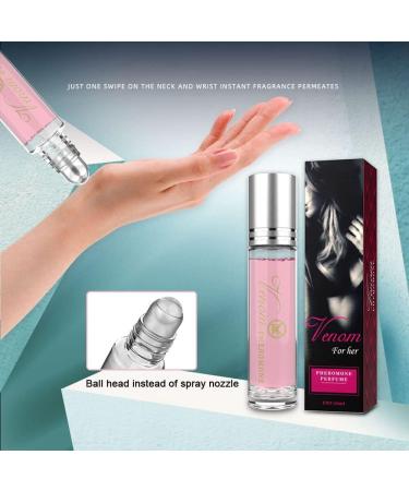 3Pcs Lunex Phero Perfume pheromones perfumes for women Roll On Perfume Portable Perfume Long Lasting Female 1 1 Fl Oz (Pack of 3) - Buy Online on SooperMarket.com
