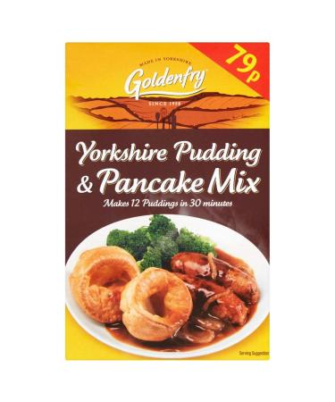 Goldenfry Golden Fry Yorkshire Pudding & Pancake Mix 142g x 6