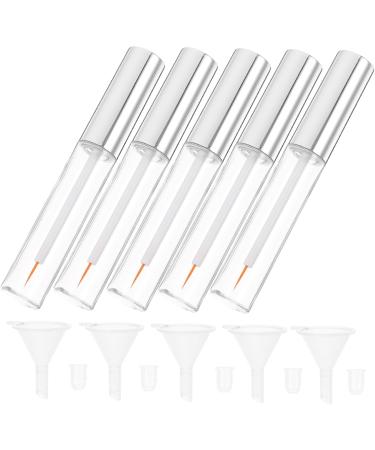FOYTOKI 40 Pcs Mascara Tube with Wand Oils Essential Oil Roller Bottles Oil Dispenser Fat Oil Transparent - Buy Online on SooperMarket.com