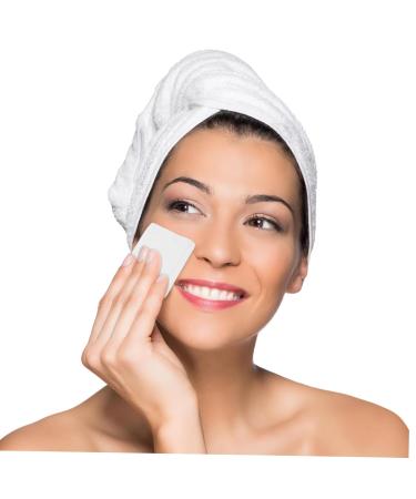 Beaupretty Pressed Edge Cotton Pads - 100 Pcs Makeup Remover Tool | Portable Face Cushions & Nail Polish Remover Pads - Buy Online on SooperMarket.com