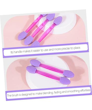 Beavorty 200 Pcs Double-headed Smudge Stick Sponge Eyeshadow Nail Beauty Tool Accessories Make up - Buy Online on SooperMarket.com