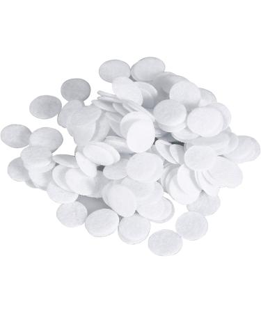 100pcs Round Blackhead Removal Cotton Filters - Optimal Beauty & Skincare Pads (20mm - Buy Online on SooperMarket.com