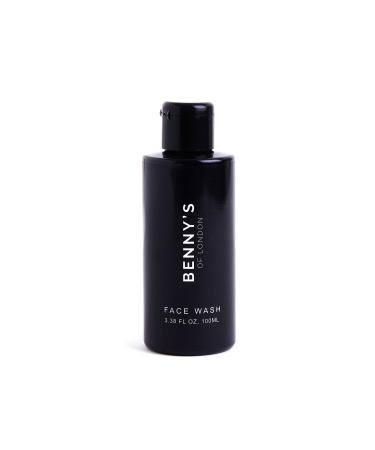 Men's Face Wash | BENNY'S | Light Benny's Scent | Cleanses and Cleans your Face | Leaves Skin Feeling Refreshed | Vegan Friendly