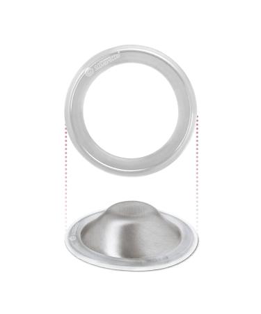 Buy Silverette XL with OFEEEL - Medical Silicone for Optimal Silver Huts Positioning | International Shipping Available - Buy Online on SooperMarket.com