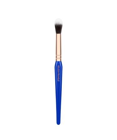 Bdellium Tools 787 Duet Fibre Large Tapered Blending Makeup Brush - Vegan Soft Synthetic Fibers for Lightweight Application - Golden Triangle Series - International Shipping Available - Buy Online on SooperMarket.com