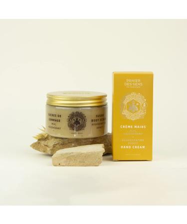 Buy Bread the Sens Hand Cream - Moisturizer for Very Dry Hands with Honey & Shea Butter - 97% Natural Ingredients - 30 ml | French Hand Care - Buy Online on SooperMarket.com