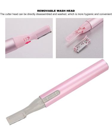 Natudeco Electric Eyebrow Razor | Portable Painless Hair Remover for Quick & Clear Eyebrows - International Shipping Available - Buy Online on SooperMarket.com