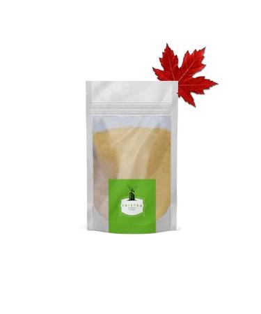 Pure Organic Maple Sugar (175gr) Canadian Made | Pure Natural Organic Tristan Foods (Grind - Ultrafine) 175 g (Pack of 1)