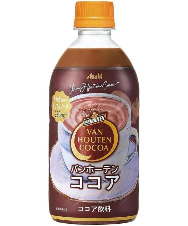 Asahi Japanese Van Houten Cocoa Chocolate Drinks 470ml (Pack of 3) - Buy Online on SooperMarket.com