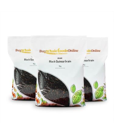 Organic Quinoa Grain (Black) 3kg (BWFO)