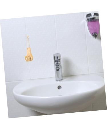 HAPINARY Face Exfoliator artificial fiber wooden handle wooden Pore Brush skin care tools washbasin skin care soft fur cleasing milk face dry brush dry brushing the face face scrub brush - Buy Online on SooperMarket.com