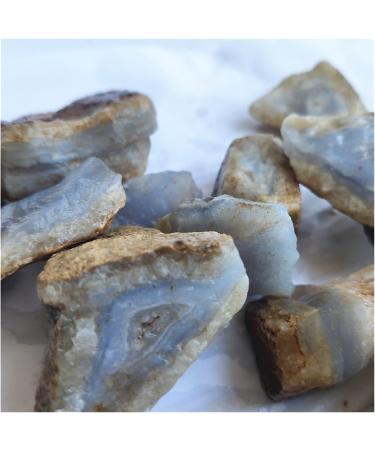 Crystal Rough Natural Crystal Rough Natural Blue Agate Stone Turkey Blue Chalcedony Rough Stone Blue Stone Jewelry Processing Raw Materials Home Decoration (Color : Army Green Size : Random) - Buy Online on SooperMarket.com
