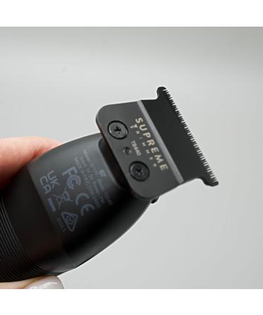 Supreme Trimmer Replacement T-Blade TB440 | 0 Gap DLC Coated Stainless Steel Blade for Recharge ST777 | International Shipping Available - Buy Online on SooperMarket.com