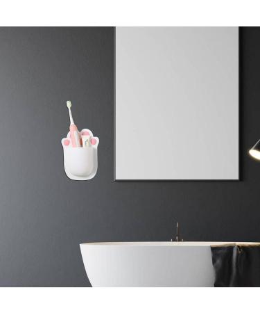 Buy Lemon Silicone Bathroom Storage Holder with Suction Cup - Organizer for Toothbrush Razor and Comb - White - Buy Online on SooperMarket.com