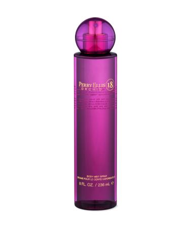 Perry Ellis 18 Orchid 8 oz body mist 8 Fl Oz (Pack of 1)