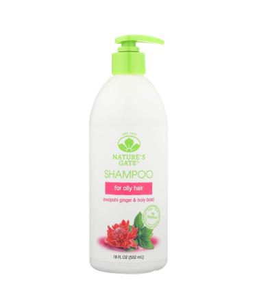 Nature's Gate Awapuhi Ginger + Holy Basil Shampoo 18 fl oz (532 ml)