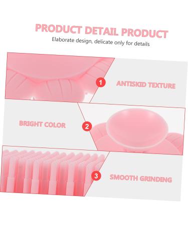 Infant Scalp Bathing Brush Set - Safe Silicone Toddler Hair-Washing Tool - Buy Online on SooperMarket.com