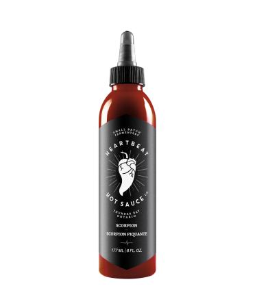 Heartbeat Hot Chilli Sauce Trinidad Scorpion 177ml (6oz)