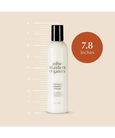 John Masters Organics Rosemary & Peppermint Detangler Conditioner 236ml - Natural Hair Care International Shipping Available - Buy Online on SooperMarket.com