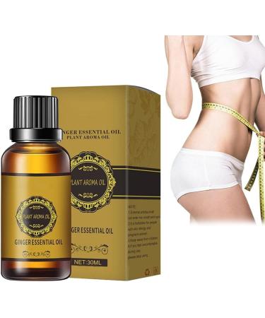 Hidyliu Organic Ginger Oil for Lymphatic Drainage & Spa Massage - Natural Swelling Relief - Buy Online on SooperMarket.com