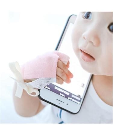 Shop SXPGBP Scratch-Free & Breathable Baby Apparel - Pink2 Size S (12 Months to 5 Years) | Safe & Comfortable Clothing for Kids Internationally Shipping - Buy Online on SooperMarket.com