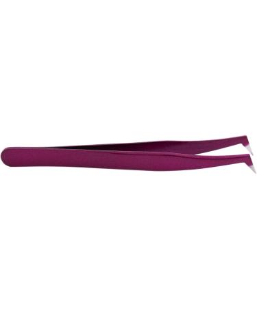 FYOBOT Pro Beauty Precise Straight Curved Eyebrow Eyelashes Extension Tweezers - Buy Online on SooperMarket.com