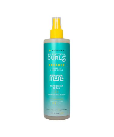Alaffia Beautiful Curls Curl Reviving Tonic All Curls Unrefined Shea Butter 12 fl oz (354 ml)