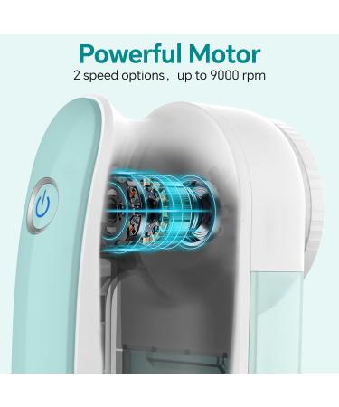 Buy BEAUTURAL Fabric Shaver & Lint Remover - Rechargeable Defuzzer with 2 Speeds & Replaceable Blade | Remove Fuzz & Lint from Clothes & Furniture - International Shipping - Buy Online on SooperMarket.com