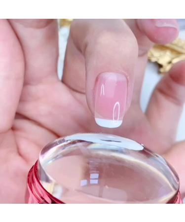 wirlsweal Nail Art Stamper Easy Storage Portable Reusable Nail Tool Stamp Seal for Fingernails Nail Form Stamper Easy to Use for Ladies Blue - Buy Online on SooperMarket.com
