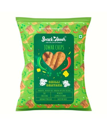 SnackAmor Jowar Chips Value Packs Chilli Chataka 25g