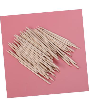 FRCOLOR Sequin 600 Pcs Cuticle Sticks for Nails Orange Wood Stick Nails Orangewood Sticks for Nails Orange Wood Sticks Orange Sticks for Cuticles Wood Cuticle Pusher Wooden Head Nail Bulk mediumx6pcs As Shownx6pcs - Buy Online on SooperMarket.com