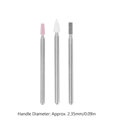 3PCS Nail Drill Kit - Professional Acrylic Gel Nail File & Skin Remover - Manicure & Pedicure Tools for Home & Salon Use with Storage Box - Buy Online on SooperMarket.com