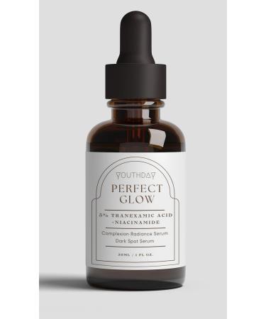 BlueQueen Niacinamide + Tranexamic Acid Serum | Hydrating Glow Booster for All Skin Types - 1 fl oz - Buy Online on SooperMarket.com