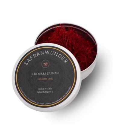 Saffron threads 5g Premium saffron threads of the highest quality - Class 1 (Super Negin) 5 g (1 pack)