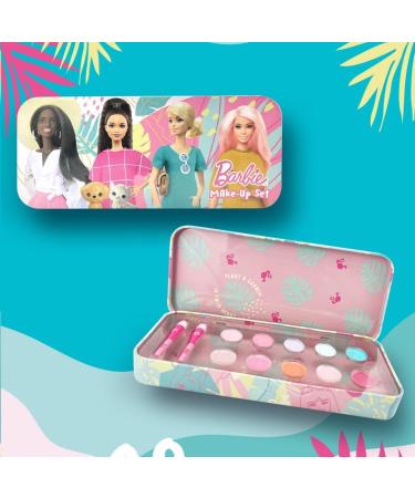 Barbie Make-Up Collection Keepsake Tin - Children's Make-Up - Girls - Gift - Buy Online on SooperMarket.com