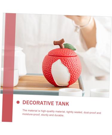 Alipis Office Can Holder Supply Kitchen Tea Seal Small Practical Powder Multi-functional - Buy Online on SooperMarket.com